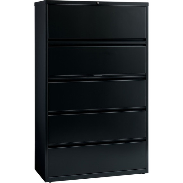 Lorell Telescoping Suspension Lateral Files - 5-Drawer LLR60550