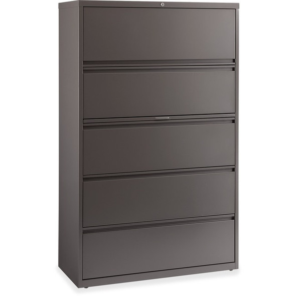 Lorell Fortress Series 42'' Lateral File - 5-Drawer LLR60473