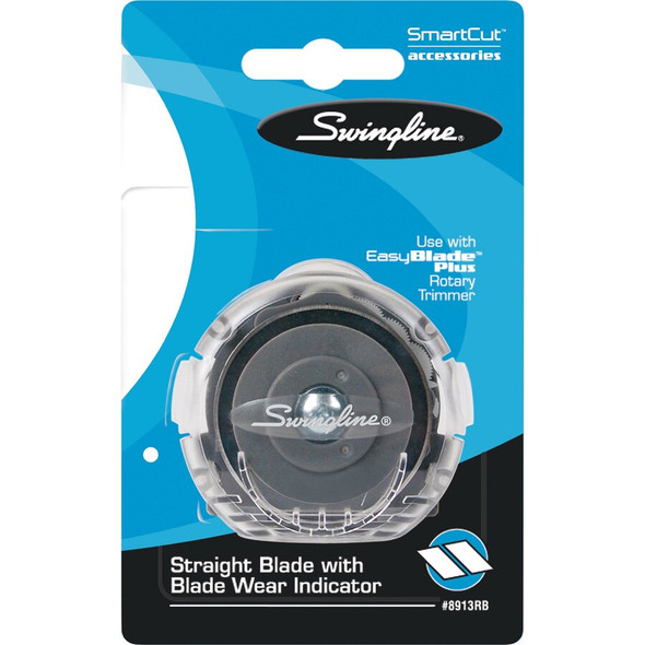 Swingline SmartCut EasyBlade Plus Rotary Trimmer Replacement Blade Cartridge SWI8913RB