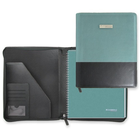 Mead Cambridge Limited Blue Fashion Refillable Notebook MEA06602