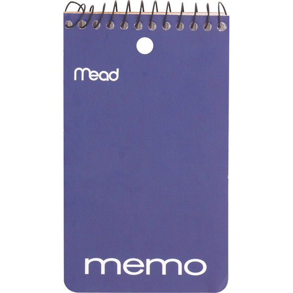 Mead Wirebound Memo Book MEA45354