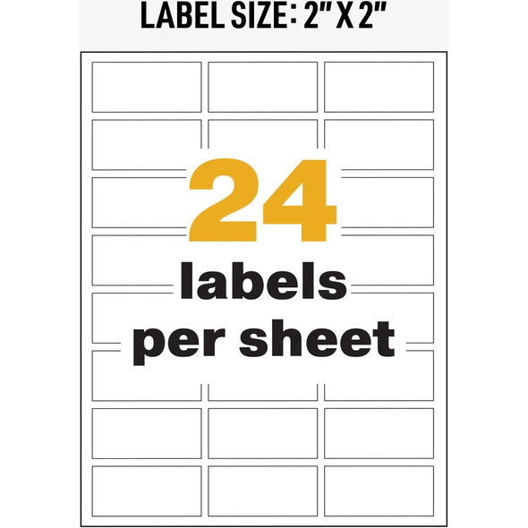 Avery&reg; UltraDuty Chemical Label AVE60517