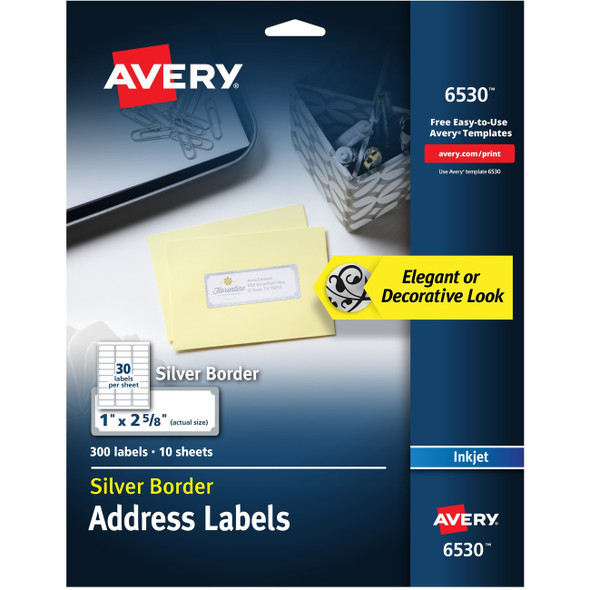 Avery&reg; Easy Peel Address Label AVE6530