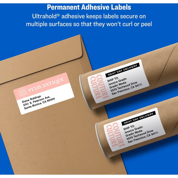 Avery&reg; Laser/Inkjet White Shipping Labels AVE95935