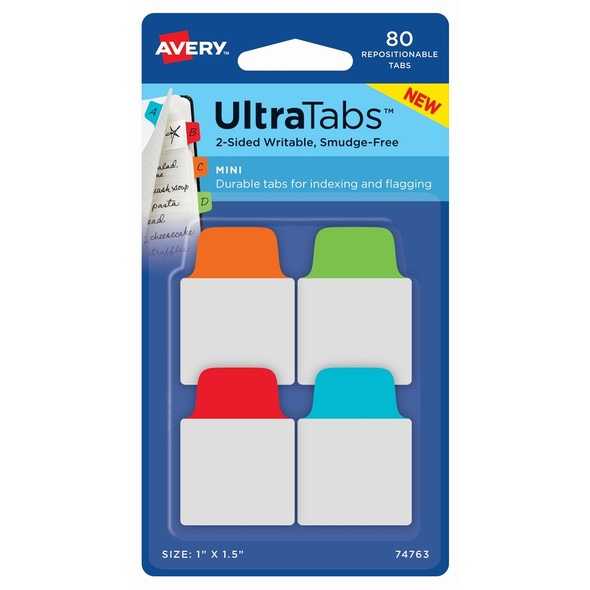 Avery&reg; Mini Ultra Tabs AVE74763