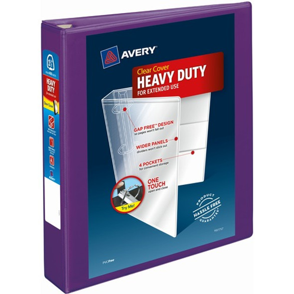 Avery&reg; Heavy-Duty View Binders - Locking One Touch EZD Rings AVE79774