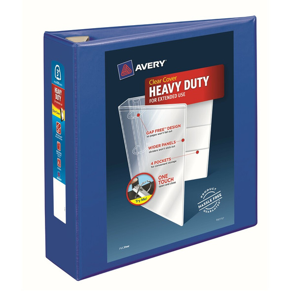 Avery&reg; Heavy-Duty View Binders - Locking One Touch EZD Rings AVE79811