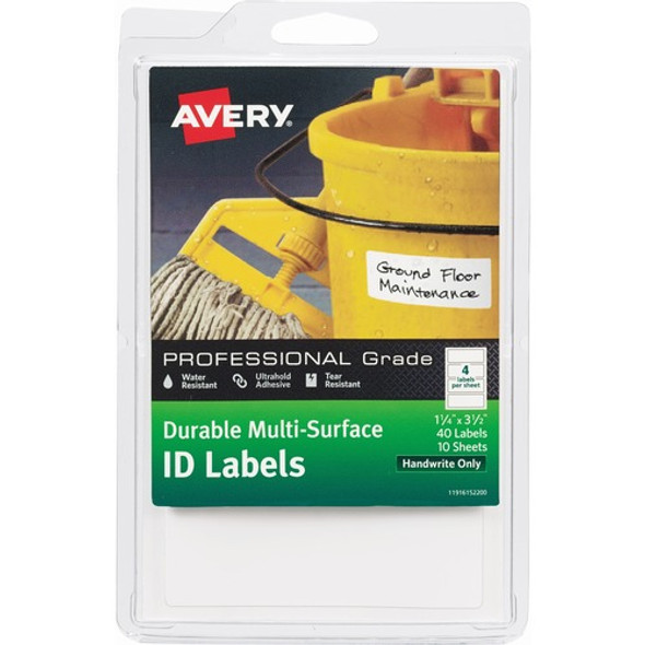 Avery&reg; Durable ID Labels AVE61522