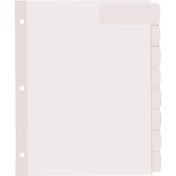 Avery&reg; Big Tab Printable Large White Dividers with Easy Peel, 8 Tabs AVE14441