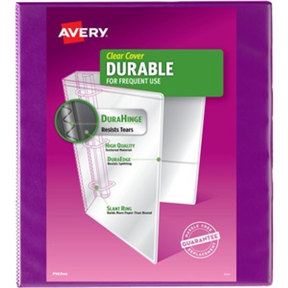 Avery&reg; Durable View 3 Ring Binder AVE17294