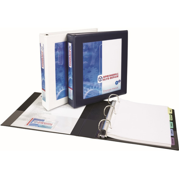 Avery&reg; Heavy-Duty Framed View 3-Ring Binder AVE68032