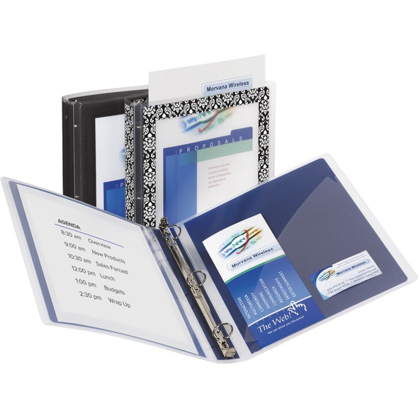 Avery&reg; Flexi-View 3 Ring Binders AVE17637