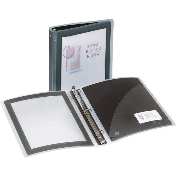 Avery&reg; Flexi-View 3 Ring Binders AVE17637