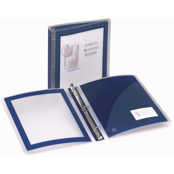 Avery&reg; Flexi-View 3 Ring Binders AVE17638