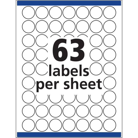 Avery&reg; Multiuse Removable Labels AVE6450