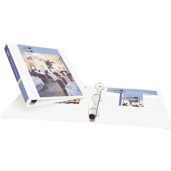 Avery&reg; Extra-Wide Heavy-Duty View Binder with One Touch EZD Rings AVE01318