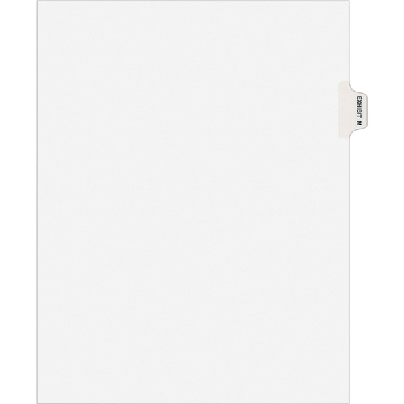 Avery&reg; Individual Legal Exhibit Dividers - Avery Style AVE01383