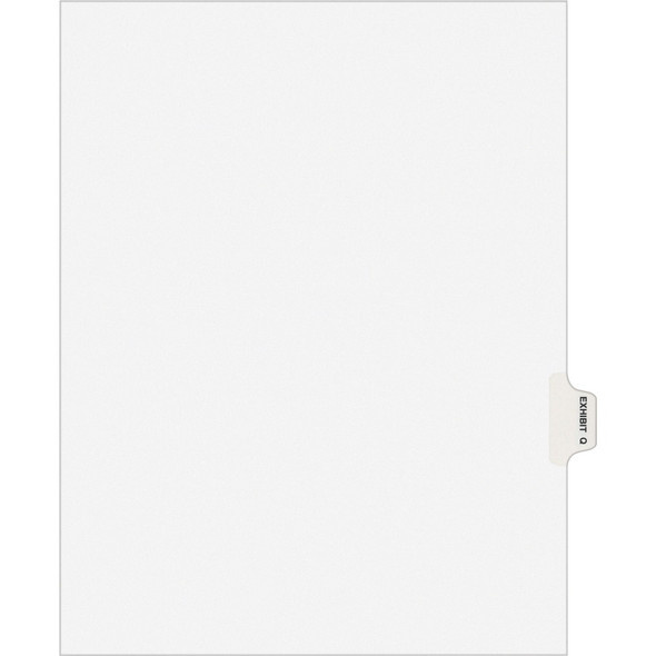 Avery&reg; Individual Legal Exhibit Dividers - Avery Style AVE01387