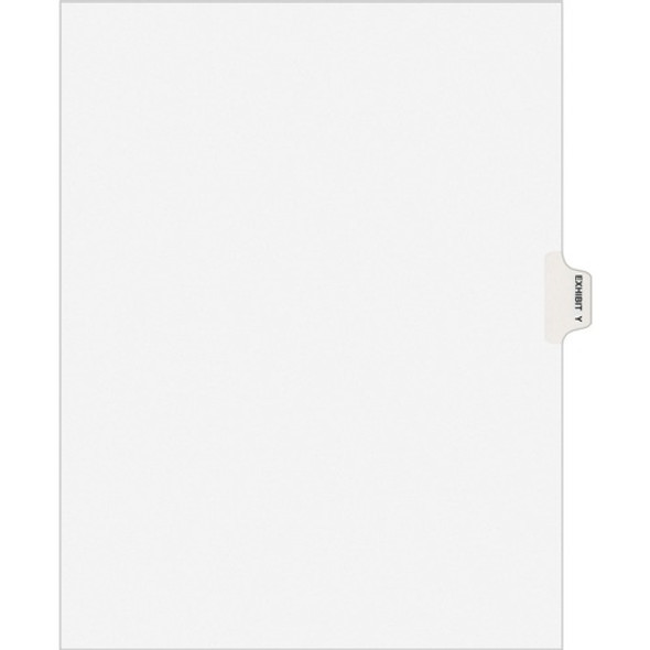 Avery&reg; Individual Legal Exhibit Dividers - Avery Style AVE01395