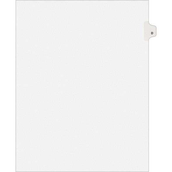 Avery&reg; Individual Legal Exhibit Dividers - Avery Style AVE01404