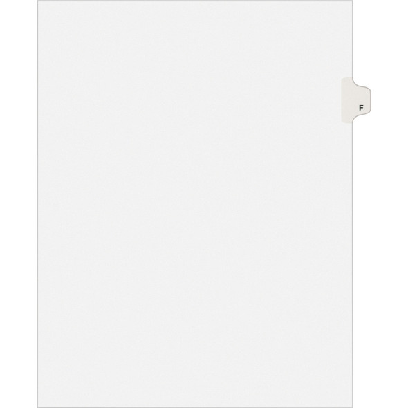 Avery&reg; Individual Legal Exhibit Dividers - Avery Style AVE01406