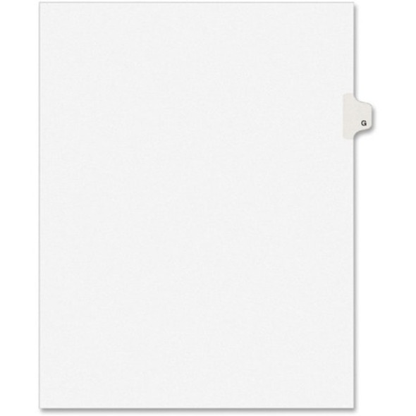 Avery&reg; Individual Legal Exhibit Dividers - Avery Style AVE01407