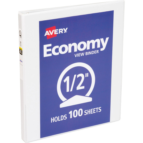 Avery&reg; Economy View Binder AVE05706