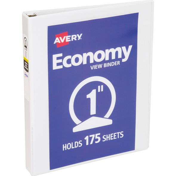 Avery&reg; Economy View Binder AVE05711