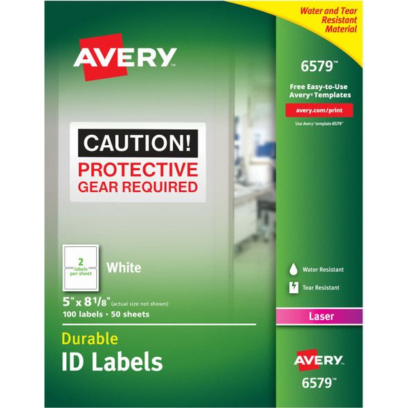 Avery&reg; TrueBlock ID Label AVE6579