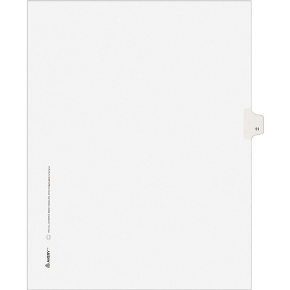 Avery&reg; Individual Legal Exhibit Dividers - Avery Style - Unpunched AVE11921