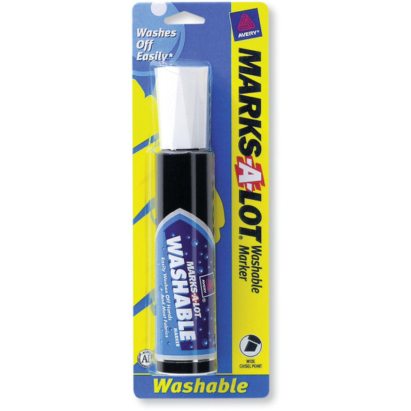 Avery&reg; Marks A Lot Jumbo Washable Marker AVE24158