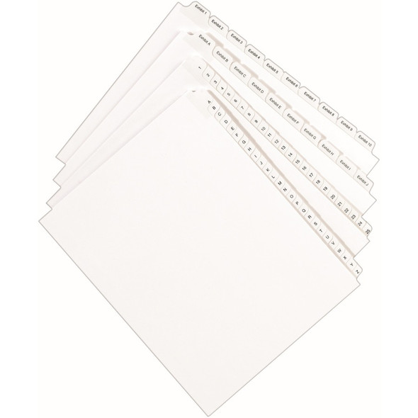 Avery&reg; Side Tab Individual Legal Dividers AVE82165