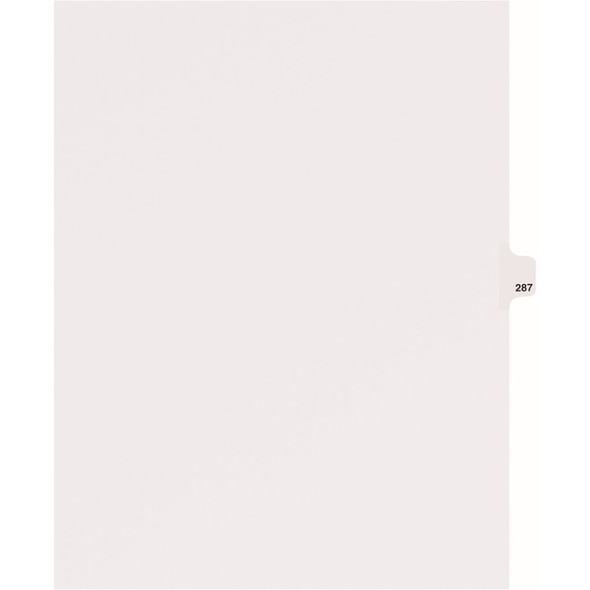 Avery&reg; Side Tab Individual Legal Dividers AVE82503