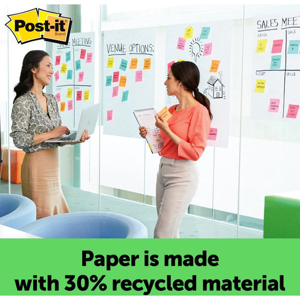 Post-it Easel Pad with Recycled Paper