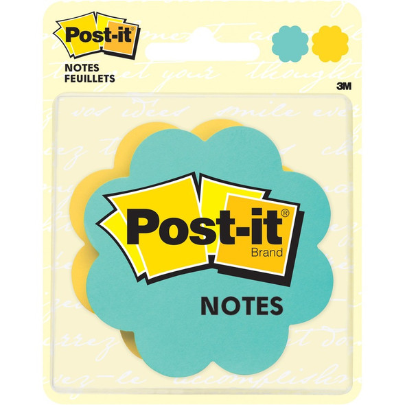 Post-it Super Sticky Die-Cut Notes