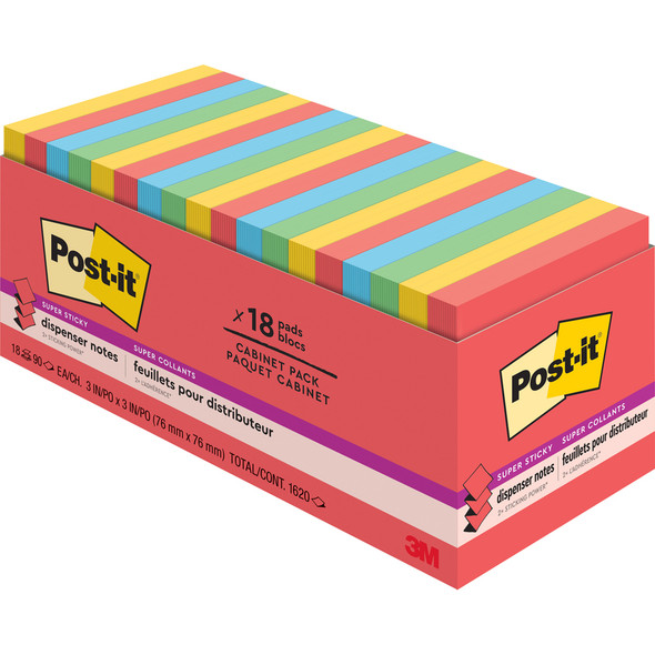 Post-it Super Sticky Notes Cabinet Pack