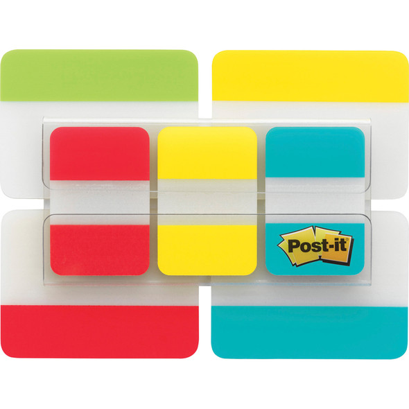 Post-it Tabs Value Pack - Primary Colors