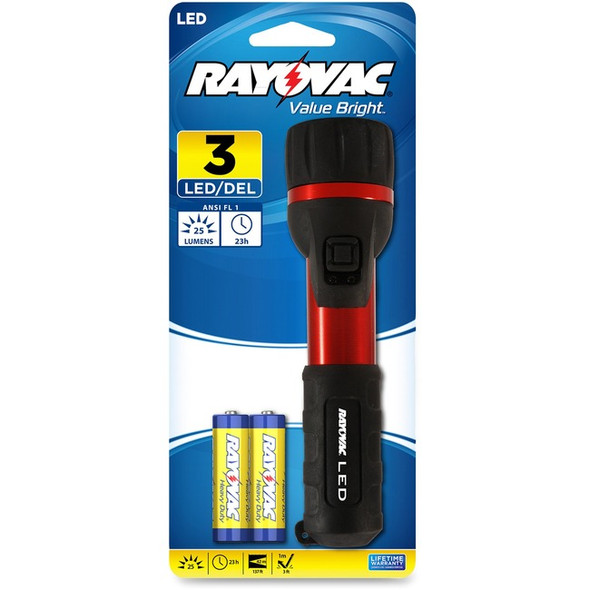 Rayovac LED Flashlight