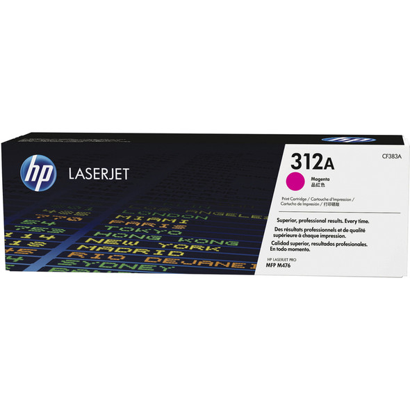 HP 312A (CF383A) Original Toner Cartridge - Single Pack