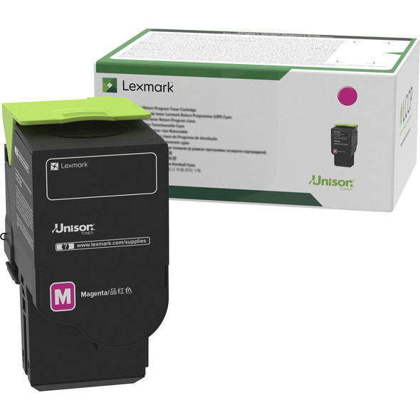 Lexmark Unison Original Toner Cartridge - Magenta - 78C10M0
