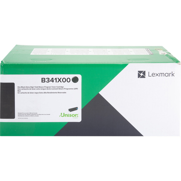 Lexmark Unison Original Toner Cartridge - Black - B341X00