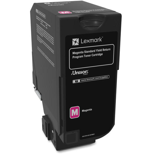 Lexmark Unison Original Toner Cartridge - 74C1SM0