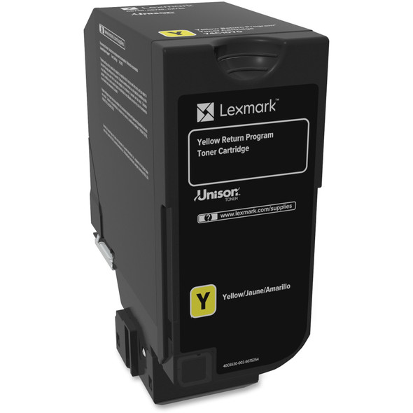 Lexmark Unison Original Toner Cartridge - 74C10Y0