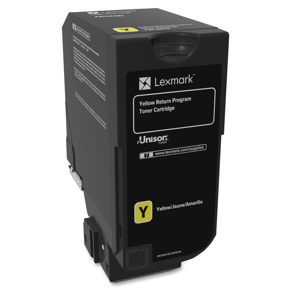 Lexmark Unison Original Toner Cartridge - 74C10Y0