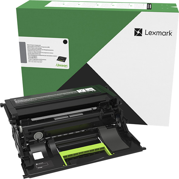 Lexmark Unison Original Toner Cartridge - Black - 58D1H00