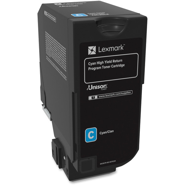 Lexmark Unison Original Toner Cartridge - 74C1HC0