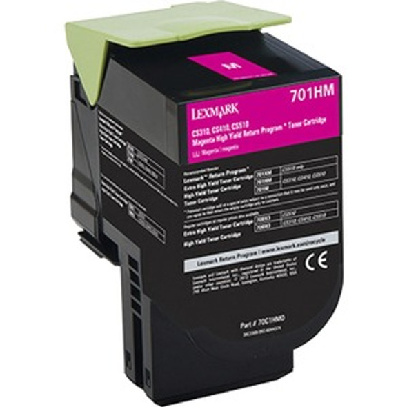 Lexmark Unison 701HM Toner Cartridge - 70C1HM0
