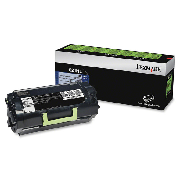 Lexmark 521HL Toner Cartridge - 52D1H0L