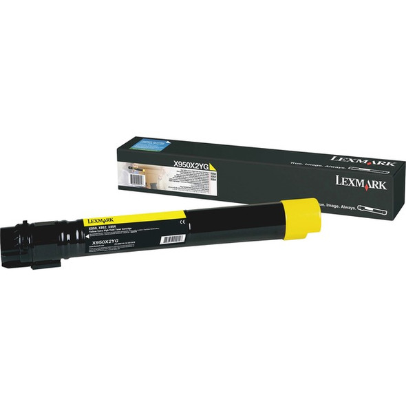 Lexmark X950X2YG Original Toner Cartridge - X950X2YG