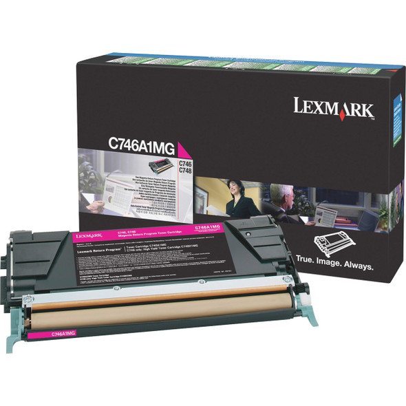 Lexmark Toner Cartridge - C746A1MG